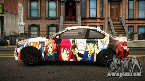 BMW 1M Hanisa S10 para GTA 4