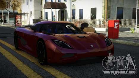 Koenigsegg Agera Kuodu para GTA 4
