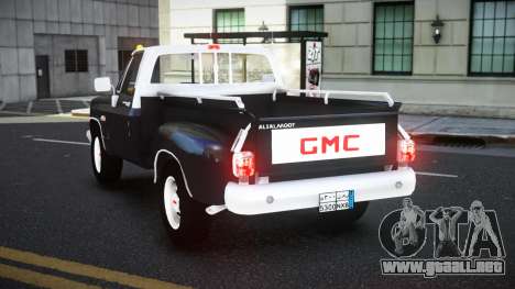 GMC 454 Poyo para GTA 4