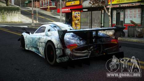 Pagani Zonda Haystin S12 para GTA 4