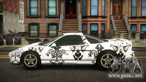 Honda NSX Leyan S12 para GTA 4