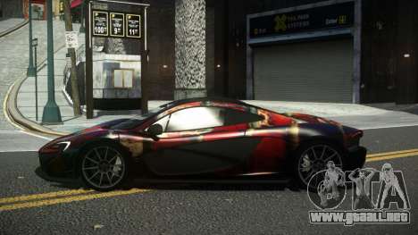 McLaren P1 Nahan S2 para GTA 4