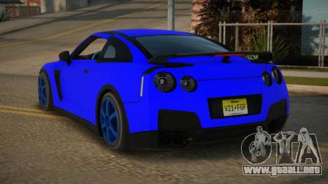 Nissan GT-R 10th para GTA San Andreas