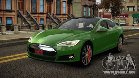 Tesla Model S Tosec para GTA 4