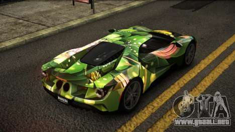 Ford GT Rirony S6 para GTA 4