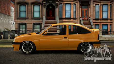 Opel Kadett Ziqes para GTA 4