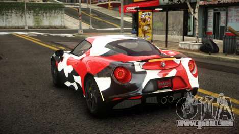 Alfa Romeo 4C Fiasa S14 para GTA 4