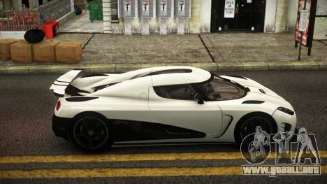 Koenigsegg Agera Caria para GTA 4