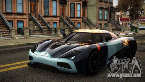 Koenigsegg Agera Caria S10 para GTA 4