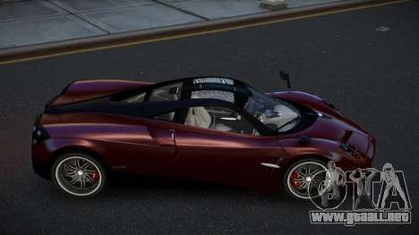 Pagani Huayra Dodufeba para GTA 4