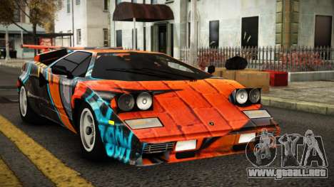 Lamborghini Countach Brier S6 para GTA 4