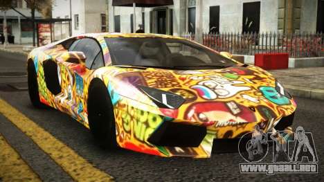 Lamborghini Aventador Cojary S2 para GTA 4
