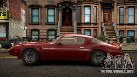 Porsche Trans AM Nara para GTA 4