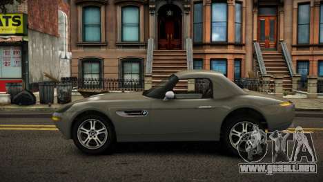BMW Z8 Wuumo para GTA 4