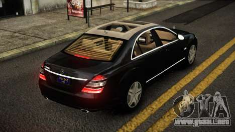 Mercedes-Benz S600 Pujgibe para GTA 4