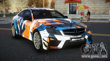 Mercedes-Benz C63 Bejukel S3 para GTA 4