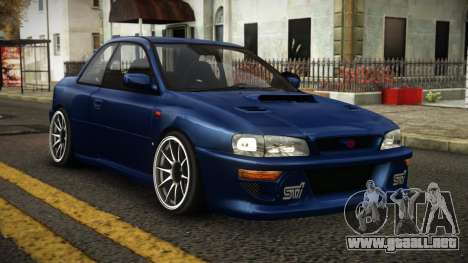 Subaru Impreza Mewkaser para GTA 4