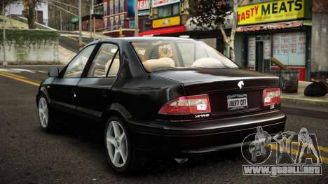 Ikco Samand Rujdomu para GTA 4