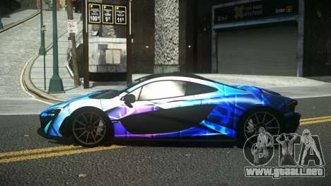 McLaren P1 Nahan S14 para GTA 4