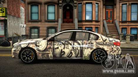 BMW M5 Tonrean S1 para GTA 4