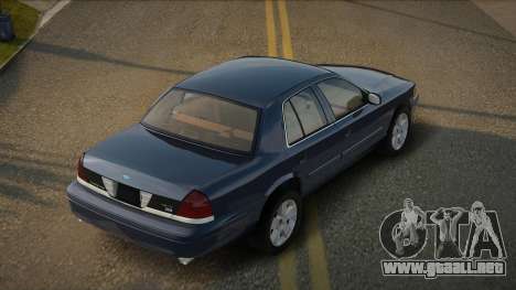 Ford Crown Victoria 11th para GTA San Andreas