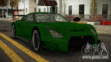 Nissan GT-R Nedbuzuci para GTA 4
