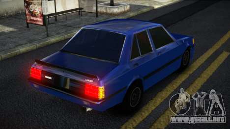 Mitsubishi Lancer Mooro para GTA 4