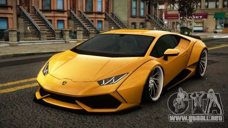 Lamborghini Huracan Zinig para GTA 4