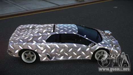 Lamborghini Diablo Leygel S5 para GTA 4