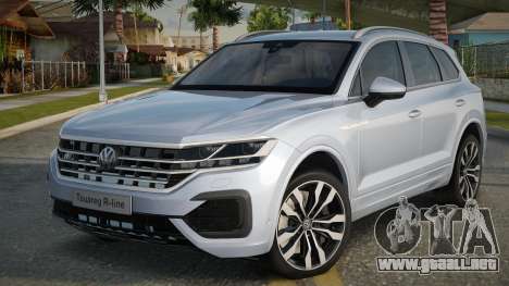 Volkswagen Touareg 19th para GTA San Andreas