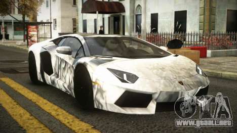 Lamborghini Aventador Cojary S9 para GTA 4