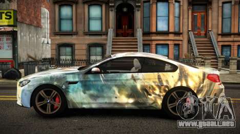 BMW M6 Naid S8 para GTA 4