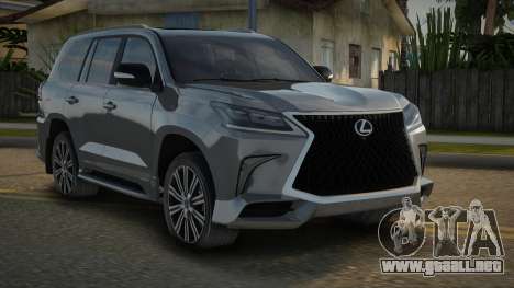 Lexus LX570 19th para GTA San Andreas