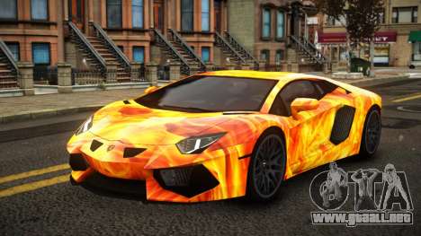 Lamborghini Aventador Gralor S5 para GTA 4
