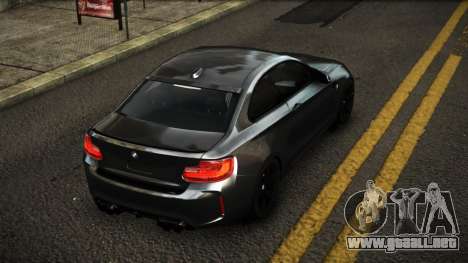 BMW M2 F87 Uqex para GTA 4