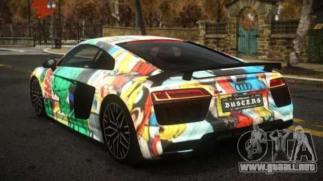 Audi R8 Ellaphel S4 para GTA 4