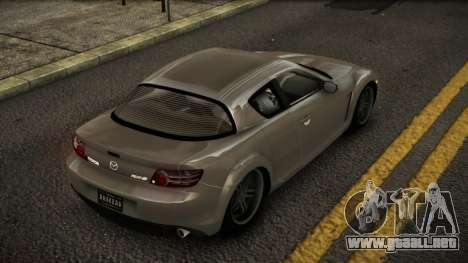 Mazda RX-8 Torejage para GTA 4