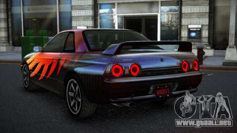 Nissan Skyline R32 Lanie S14 para GTA 4