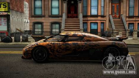 Koenigsegg Agera Caria S1 para GTA 4