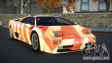 Lamborghini Diablo Leygel S1 para GTA 4
