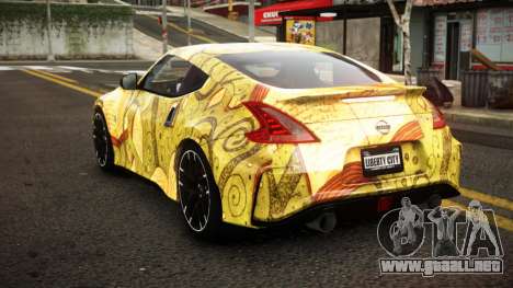 Nissan 370Z Joconen S6 para GTA 4