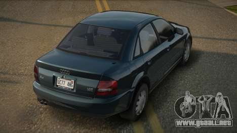 Audi A4 B5 US-Spec para GTA San Andreas