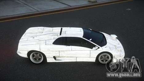 Lamborghini Diablo Leygel S13 para GTA 4