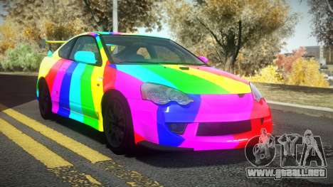 Honda NSX Nitanry S4 para GTA 4