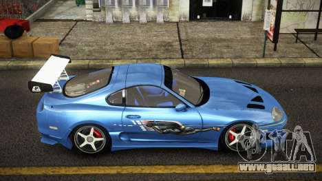 Toyota Supra Mijubeju para GTA 4