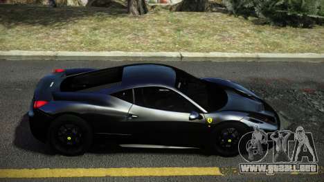 Ferrari 458 Gexeliv para GTA 4