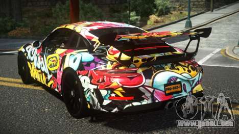 Porsche 911 Arison S5 para GTA 4