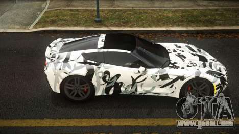 Chevrolet Corvette Tianen S11 para GTA 4