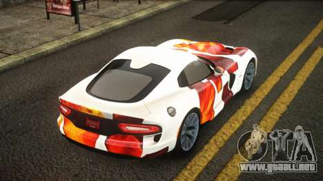 Dodge Viper Sarieron S9 para GTA 4
