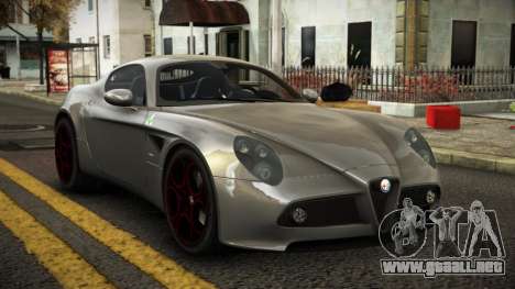 Alfa Romeo 8C Socako para GTA 4